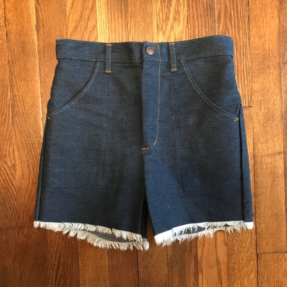 USA Made Women’s Vintage Cut-off Shorts XS #418